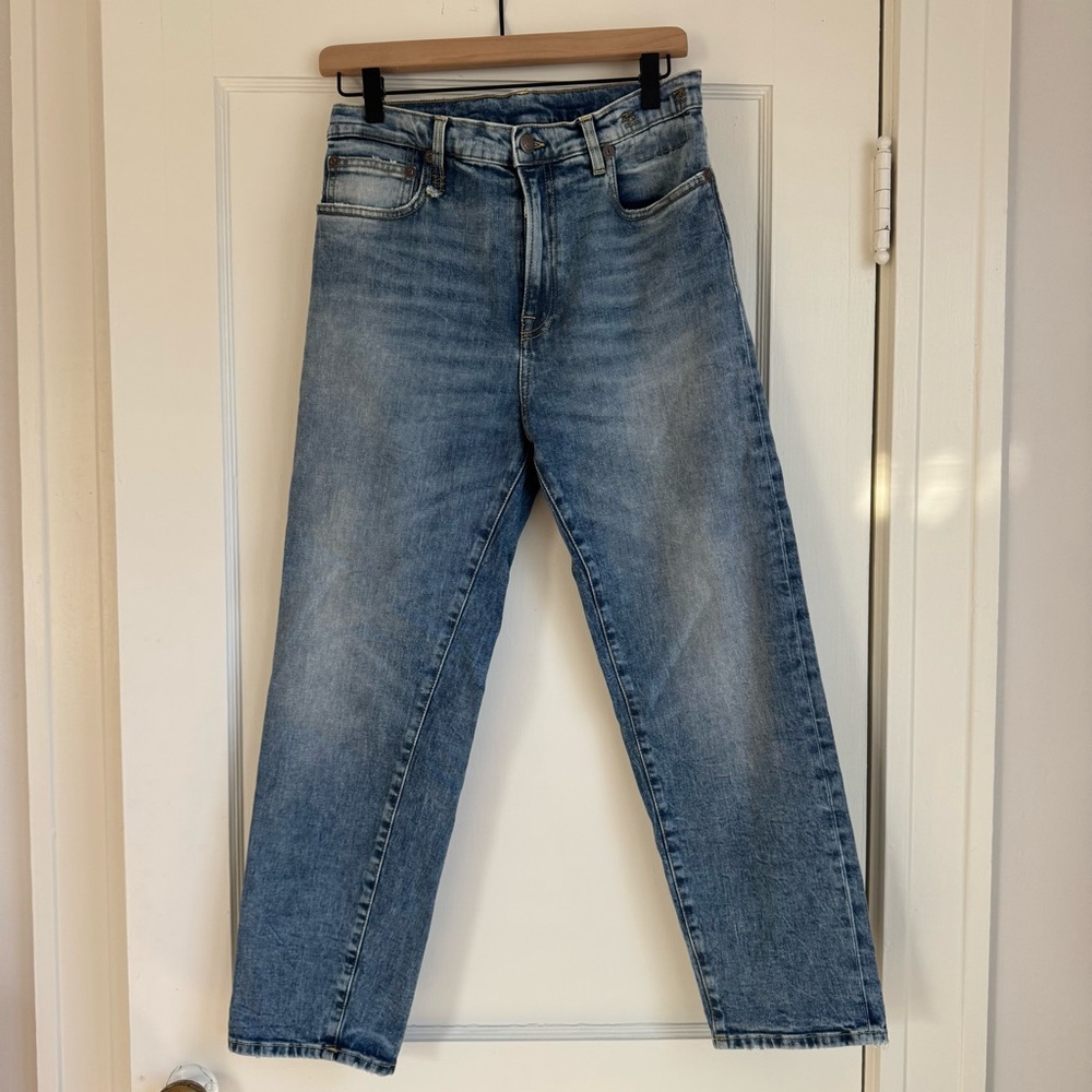 R13 Straight Jeans EUC